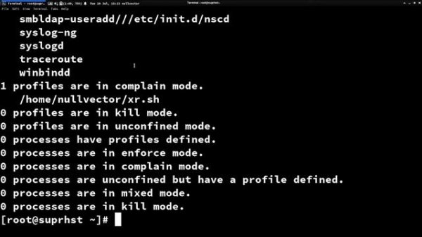 Apparmor On Arch Linux (Mandatory Access Control)