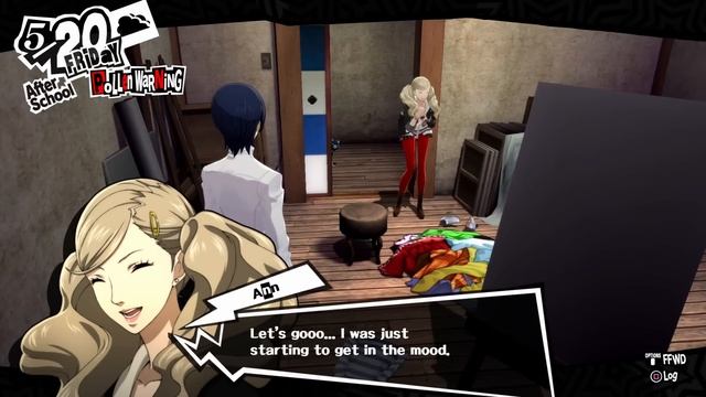 Persona 5 - Part 22 - Dang She Thicc смотреть онлайн