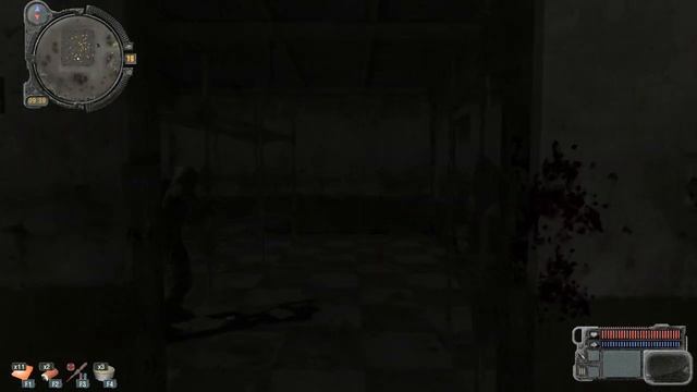 STALKER Зов Припяти Одиночки против Бандитов (ВНЗ Круг) смотреть онлайн