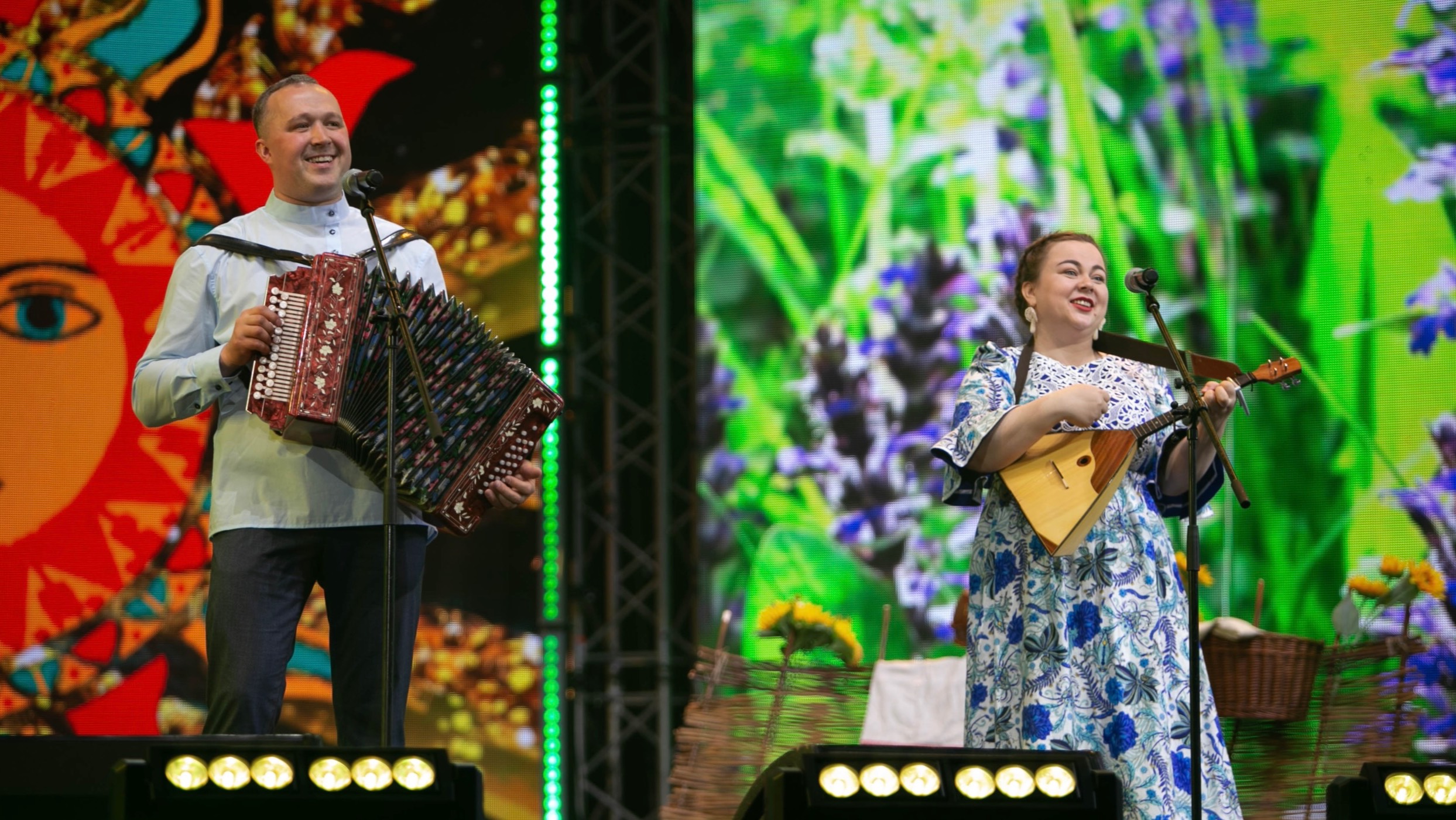 Варенька – Ансамбль ПТАШИЦА | Песни под гармонь | Фестиваль "Добровидение" 2023 смотреть онлайн