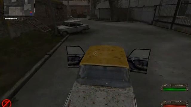 S.T.A.L.K.E.R. Build 2215 - Driving (moskvich) смотреть онлайн