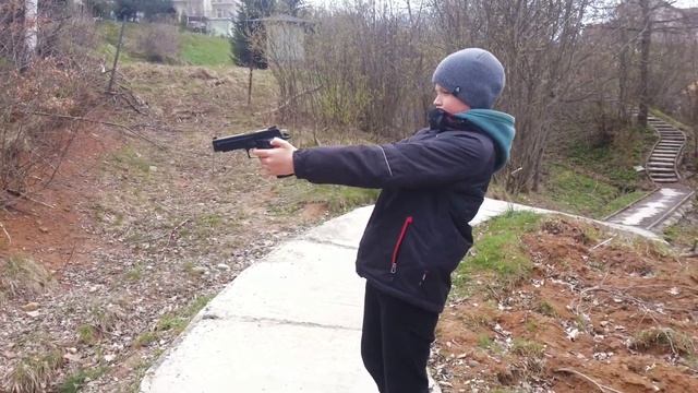 Стреляю с Пневмата.;D смотреть онлайн