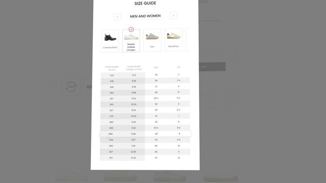 Novesta sizing. смотреть онлайн