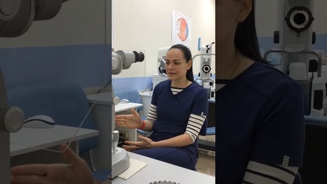 Лазерная коагуляция сетчатки глаза и трабекулопластика глаукомы. Клиника СПЕКТР смотреть онлайн