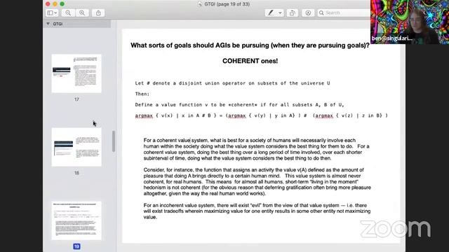 General Theory Of General Intelligence - Ben Goertzel смотреть онлайн
