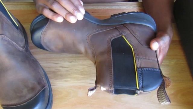 UNBOXING Caterpillar Propane Boot | CAT Mens Propane Steel Toe Boot смотреть онлайн
