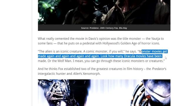 Legendary PREDATOR Producer John Davis Praises PREY & Reveals Behind The Scenes Details For Predato смотреть онлайн