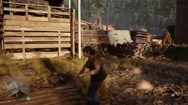 Days Gone - E3 2016 Gameplay Demo | PS4 - Vamos nessa смотреть онлайн
