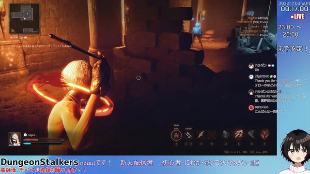 【Dungeon Stalkers】ダンジョンをソロで挑むのはダメですか？【ゲーム実況】【新人配信者】【Name:ハシポン】【毎日配信 195日目 】 смотреть онлайн