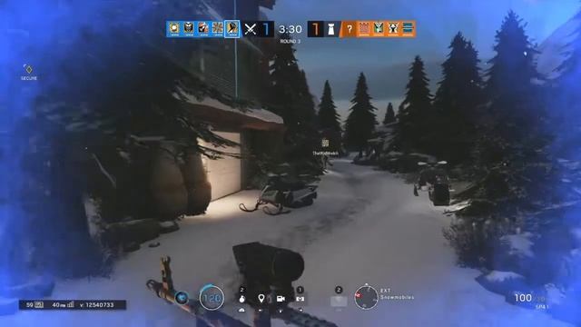 Tom Clancy's Rainbow Six® Siege finka destruction смотреть онлайн