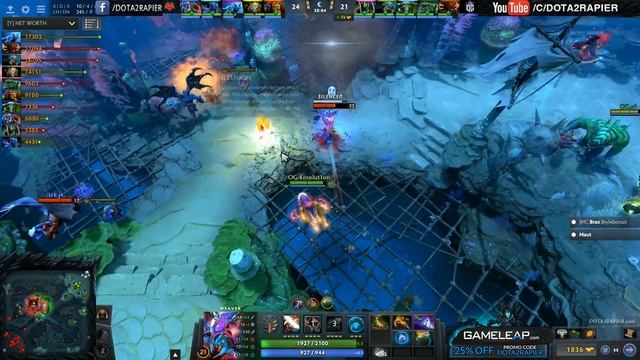 Resolution Weaver - OG VS HELLRAISERS - AMD SAPPHIRE Dota PIT Dota 2 смотреть онлайн