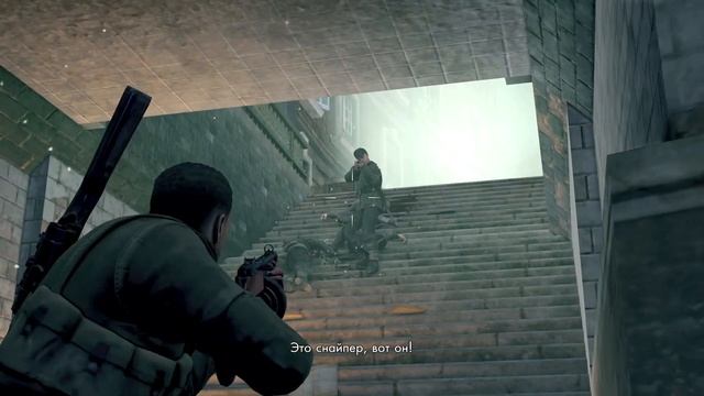 Sniper Elite V2 Remastered снять всех до единого снайпера #: 10 смотреть онлайн