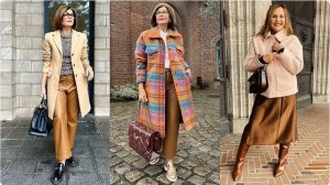 💖КАК ОДЕВАТЬСЯ ВЕСНОЙ ДАМАМ 55+ 60+65+💖 ЭЛЕГАНТНЫЕ И ОМОЛАЖИВАЮЩИЕ ОБРАЗЫ ВЕСНА 2024