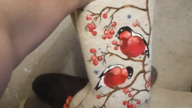 Валенки сгеширями смотреть онлайн