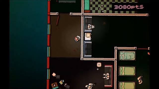 "Línea caliente" - Alt. soundtrack for Hotline Miami смотреть онлайн