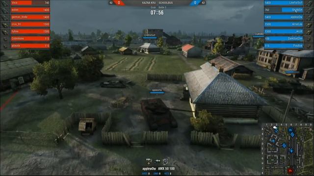 SchoolBus vs. Kazna Kru - Matchdaz 9 - WGL EU Season 4 - World of Tanks смотреть онлайн
