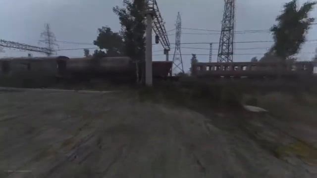 STALKER Anomaly #46. Беготня под дождем смотреть онлайн