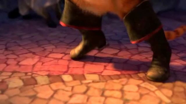 Puss in boots and Kitty Softpaws - Timber! смотреть онлайн