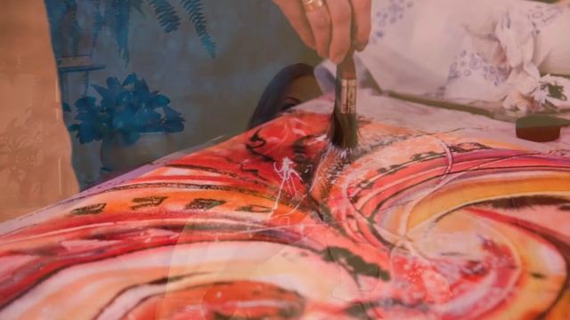 Приглашение на online-встречу "Психология цвета" смотреть онлайн