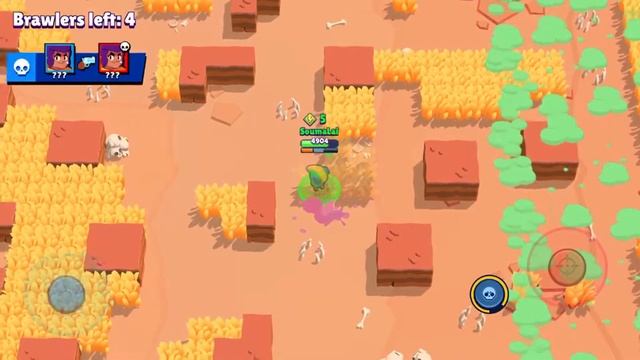 Check it out how strong invisible stalker Leon in showdown Brawl Stars смотреть онлайн