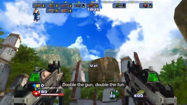Double the gun, double the fun! смотреть онлайн