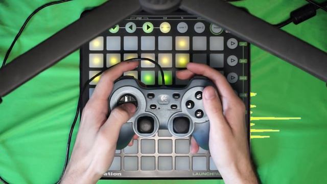 [EPIC!] Game Controller EDM Freestyle - Launchpad & Ableton смотреть онлайн