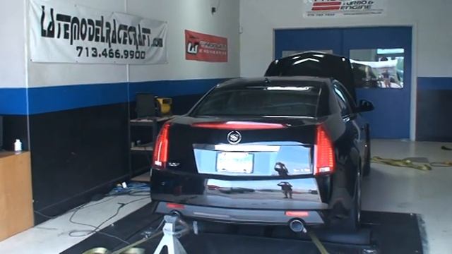 LMR Street Stalker Package installed on 09 CTS-V!! смотреть онлайн