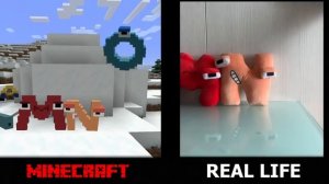 Алфавит лор майнкрафт против игрушек