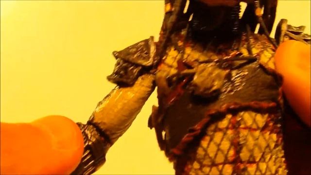 NECA PREDATOR 2 BOAR SERIES 4 ACTION FIGURE TOY REVIEW смотреть онлайн