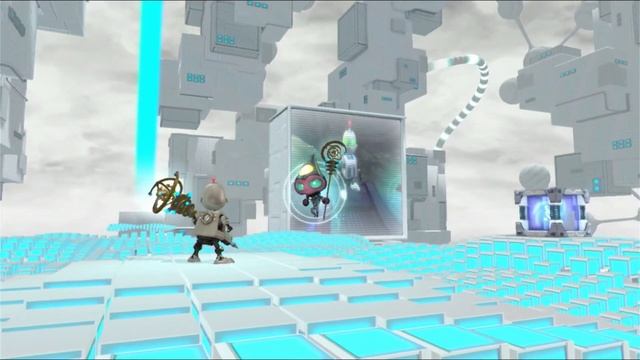 Clank Demo | Ratchet & Clank Future: A Crack in Time смотреть онлайн