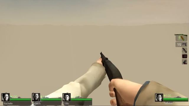 L4D2 Sound Mod (PUMP SHOTGUN) смотреть онлайн