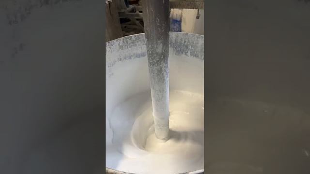 Производство водной эмали диссольвером АПУП смотреть онлайн