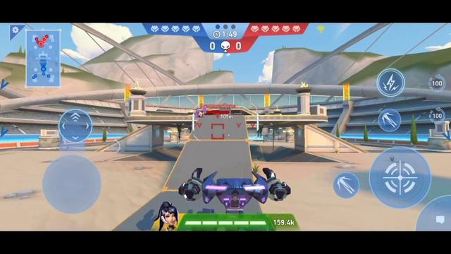 Stalker - Graviton Beam 12 | Game changer Beam | Mech Arena смотреть онлайн