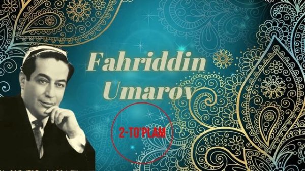 FAHRIDDIN UMAROV