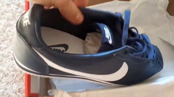 Обзор кроссовк nike cortez leather