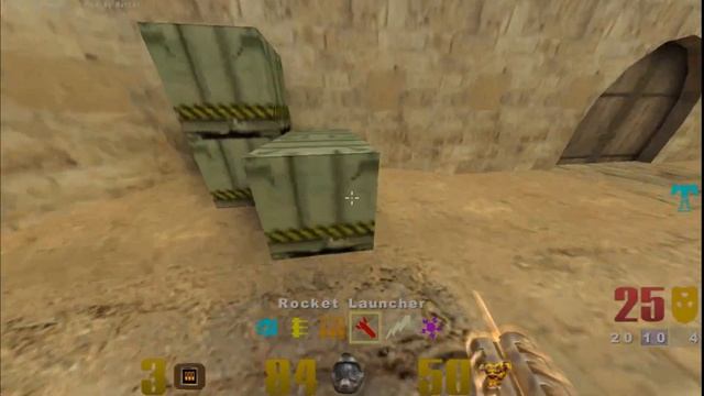 [Quake III Arena] de_dust2 for Quake 3 (oxodm1) - FFA Skimirsh смотреть онлайн