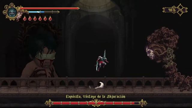 BLASPHEMOUS CAPITULO 7 A POR MAS BOSSES смотреть онлайн