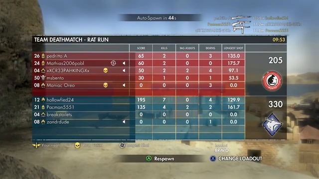 Sniper Elite 3 Multiplayer Gameplay #5 смотреть онлайн