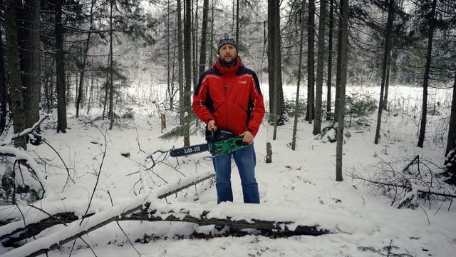 Обзор на бензопилу SADD ECO 4500 смотреть онлайн