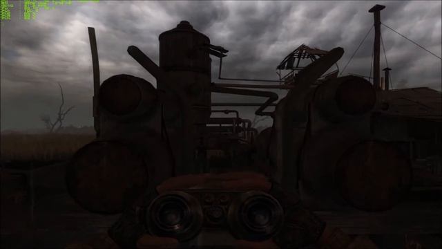 S.T.A.L.K.E.R. Clear Sky Benchmark | 1080p 60fps. смотреть онлайн