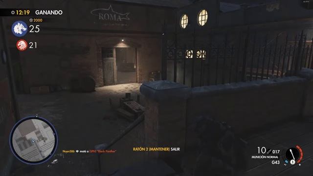 Sniper elite Multiplayer 2 смотреть онлайн