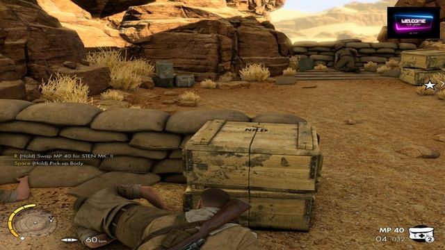Sniper Elite 3: War is Just Getting Started! Part 1 смотреть онлайн