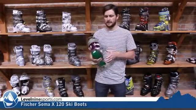 Fischer Soma X 120 Ski Boots смотреть онлайн