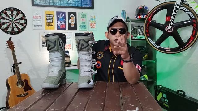 REVIEW SEPATU TRAIL | ACERBIS X MOVE #Eps3 смотреть онлайн