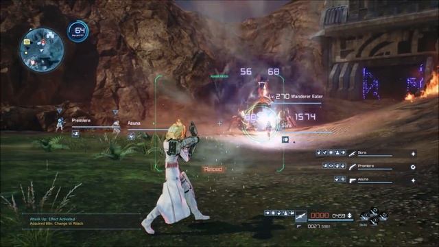 SAO: Fatal Bullet IMPOSSIBLE FIGHT LEVEL 270 WANDER EATER смотреть онлайн