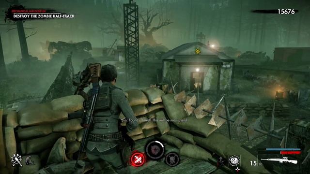 Zombie Army 4 Walkthrough No Commentary Part 8: Meat Locker - The Hunt For Dr. Schweiger смотреть онлайн