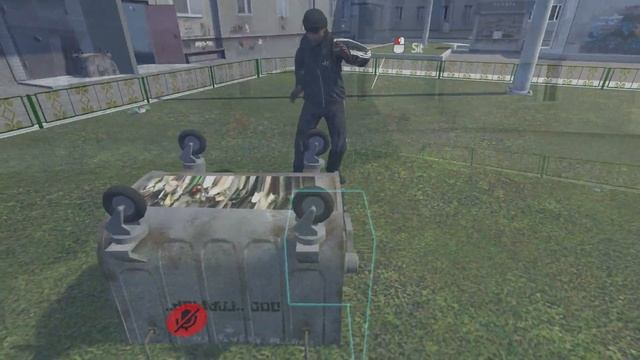 VR Chat Flying Shenanigans on a Slavic Server смотреть онлайн