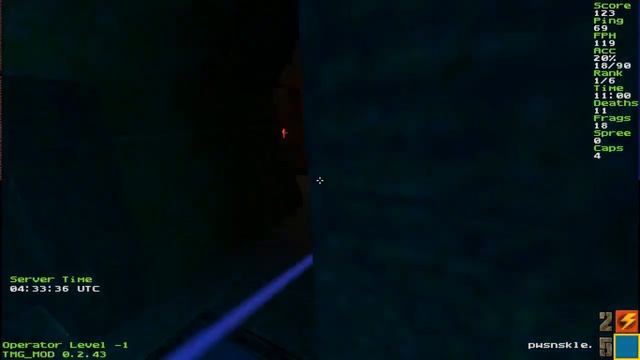 Game of Quake 2 CTF Railwarz on Central Conflict by MaDnuTT uksga1ver1.bsp Q2CTF map смотреть онлайн