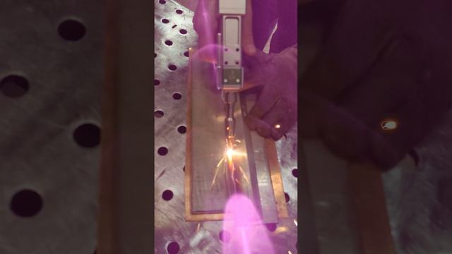 TAUWELD 3000. Лазерная сварка нерж.сталь 8 мм. #taulaser смотреть онлайн