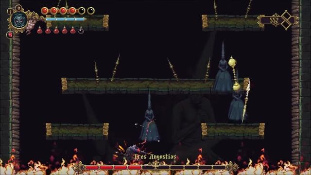 Blasphemous - [Tres Angustias Boss Fight] NG+ смотреть онлайн